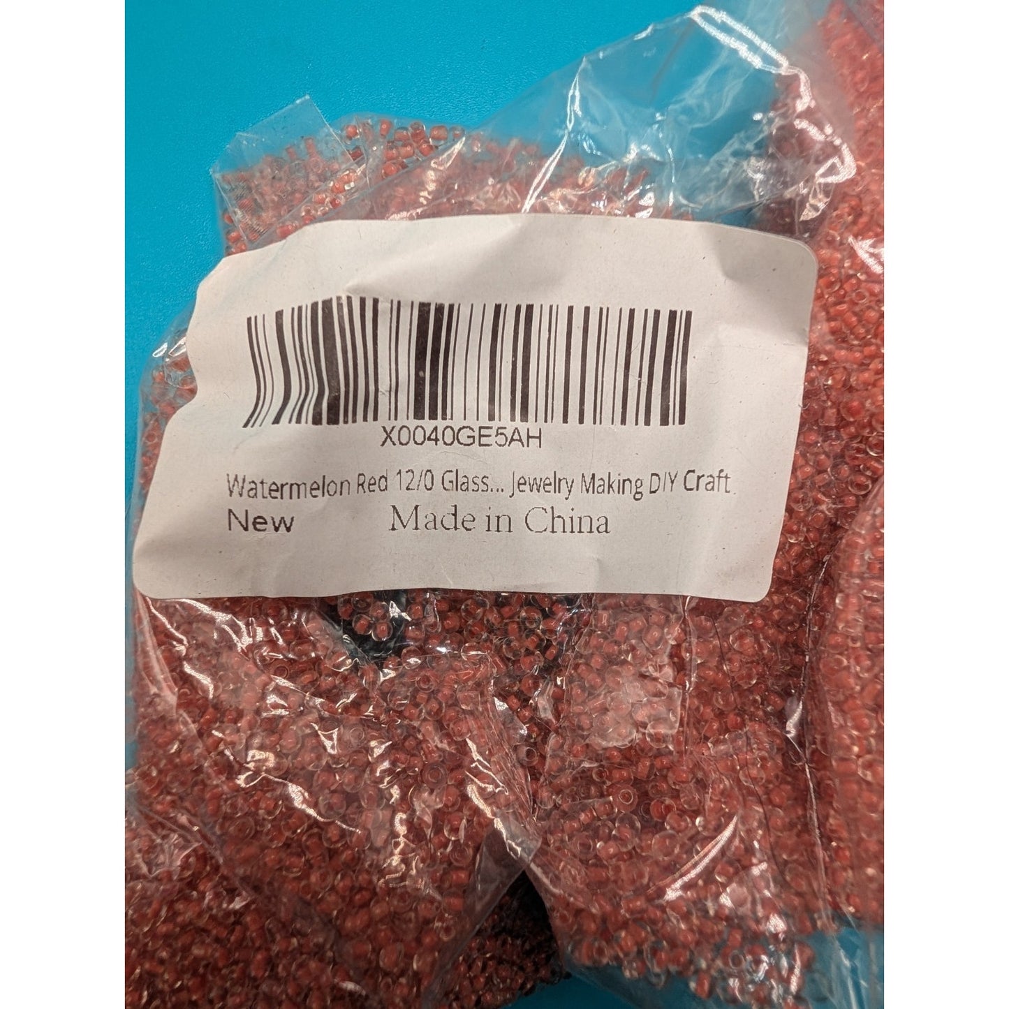 Balabead Glass Seed Beads 2mm 12/0 Round, (11) 140g Tubs