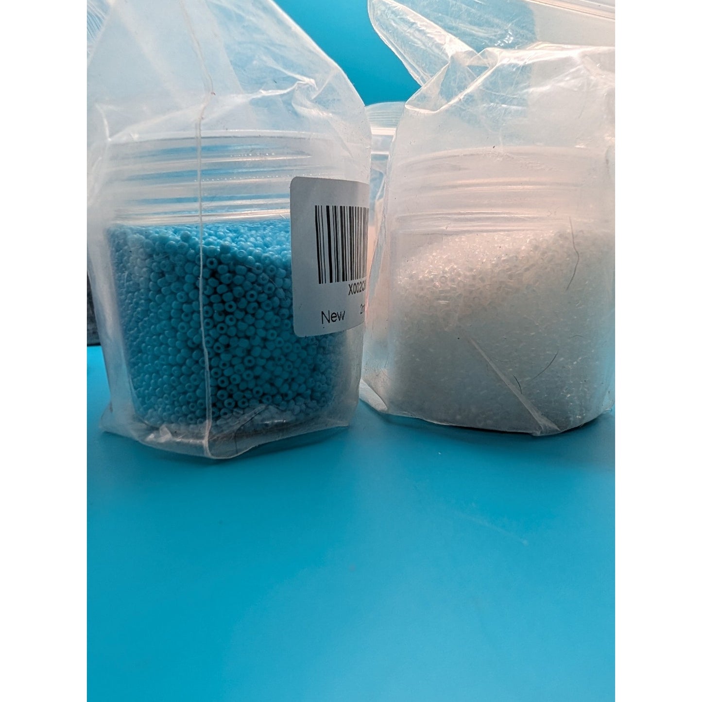 Balabead Glass Seed Beads 2mm 12/0 Round, (11) 140g Tubs