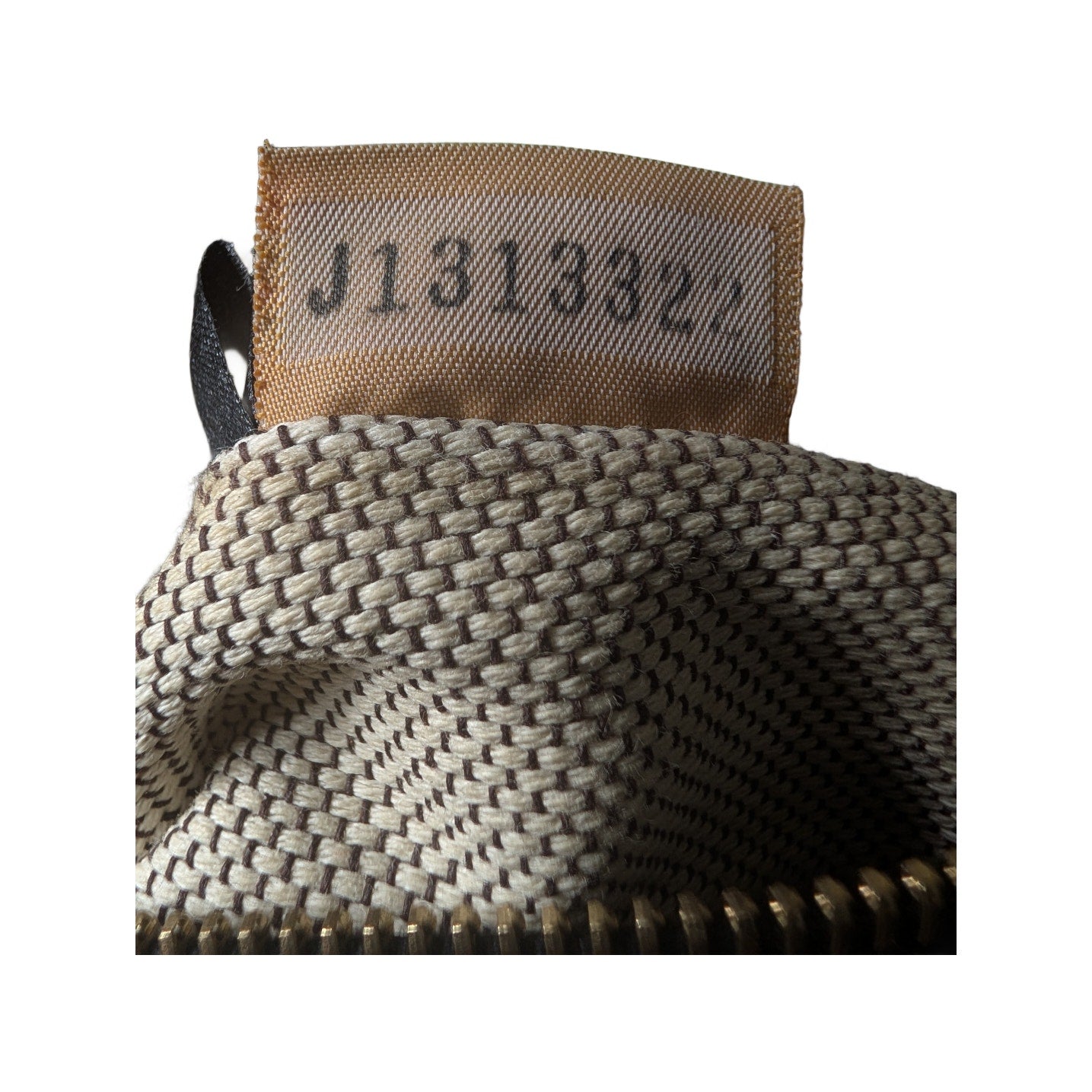 VTG Dooney& Bourke Black 2-Lock Pocket Satchel Nylon Leather & Golden