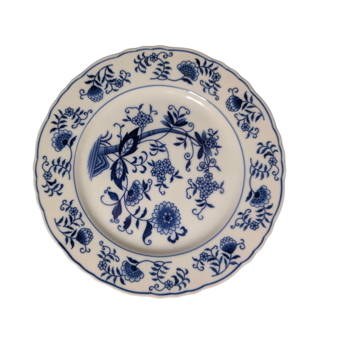 Vienna Woods Blue Onion Fine China (1) 10.25" Dinner Plate