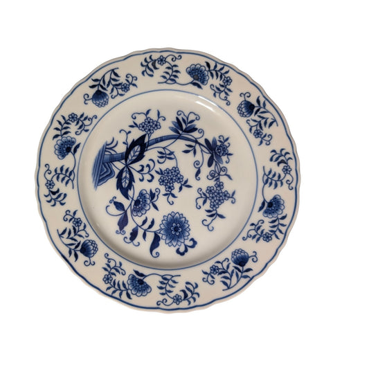 Vienna Woods Blue Onion Fine China (1) 10.25" Dinner Plate