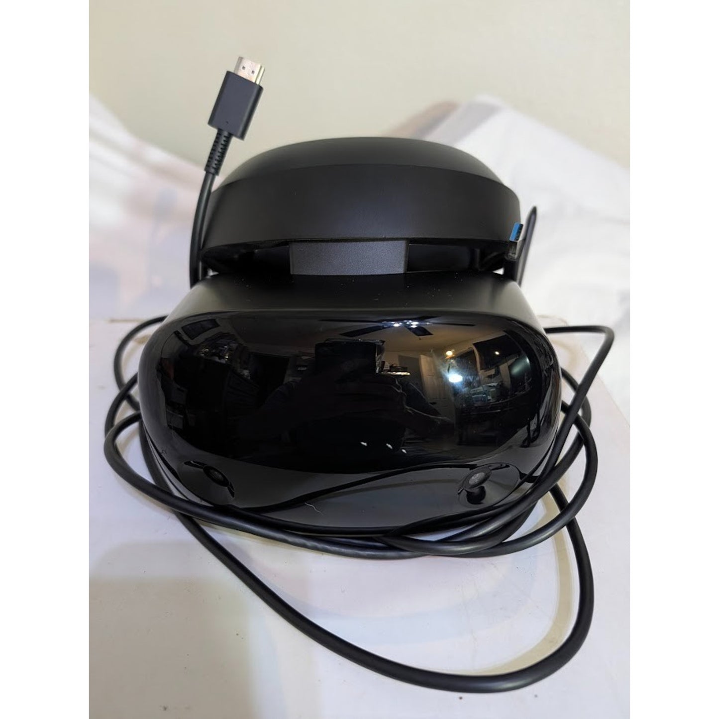 Samsung HMD Odyssey + Windows Mixed Reality Headset - Black (XE800ZBA-HC1US)