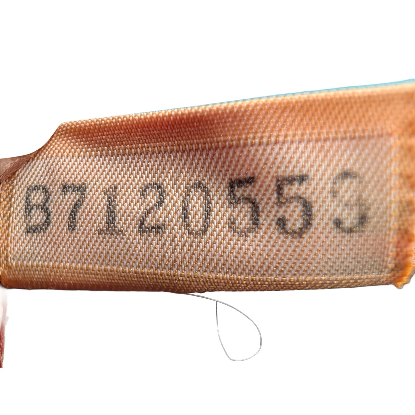 Dooney & Bourke "Made in USA" Wayfarer Shoulder Tote Navy Canvas w/Leather