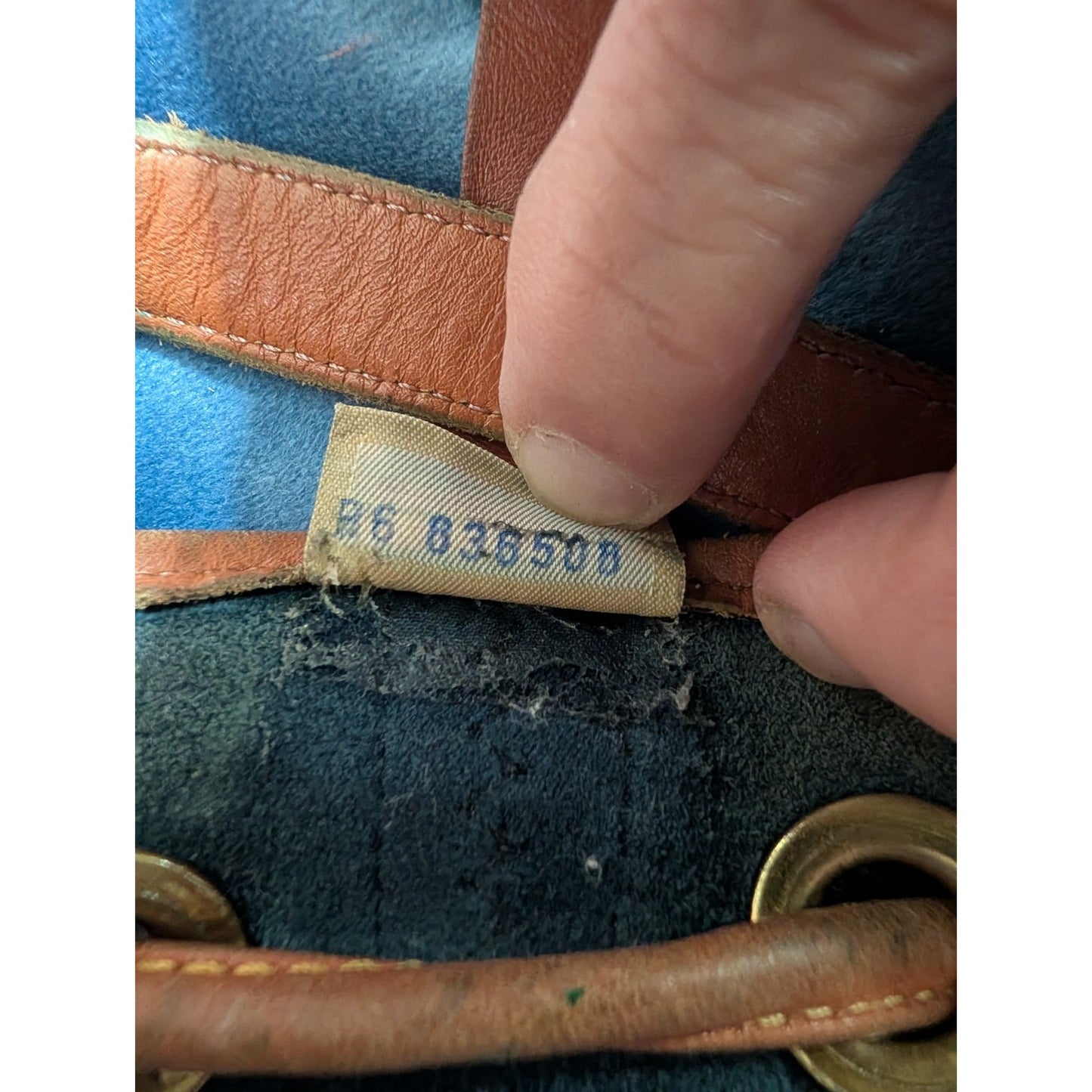 Dooney & Bourke Black Pebbled Leather Shoulder Bucket Bag