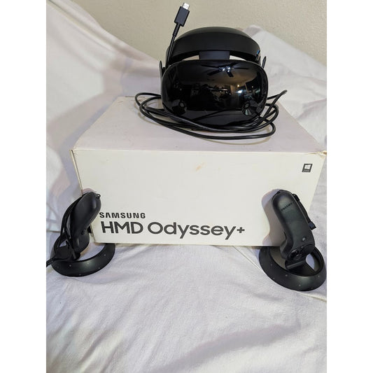 Samsung HMD Odyssey + Windows Mixed Reality Headset - Black (XE800ZBA-HC1US)