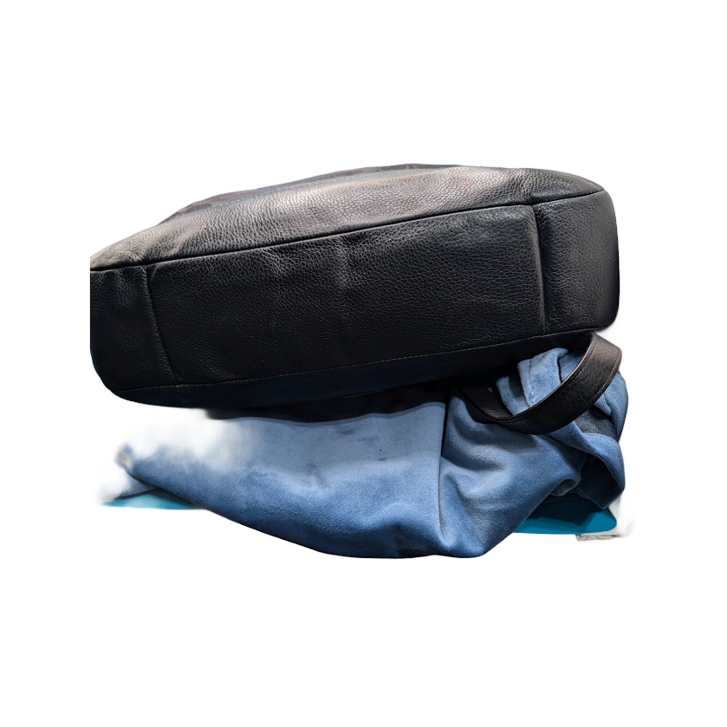 COACH Crossbody Black Signature Canvas Leahter Accents Chrome Hardware