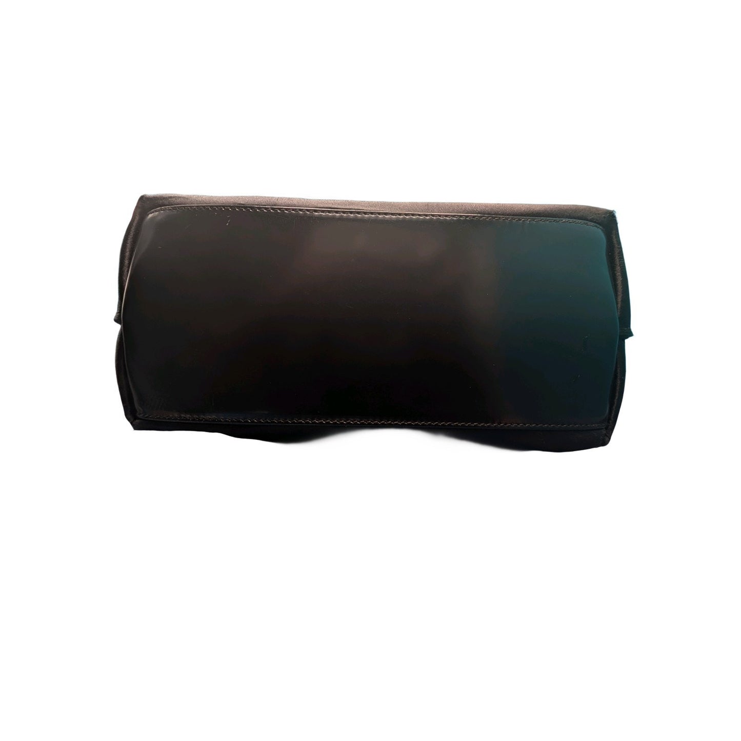 Gucci Black Nylon Leather Hobo Shoulder Bag Stabilized