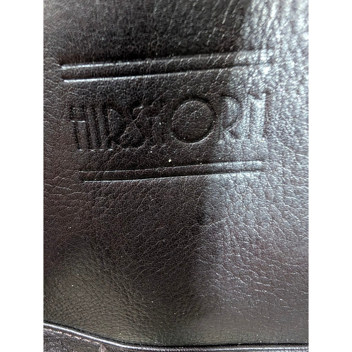HIRSHORN-CLAVA American Brown Leather Tote-Small Columbian Leatherr Small Tote