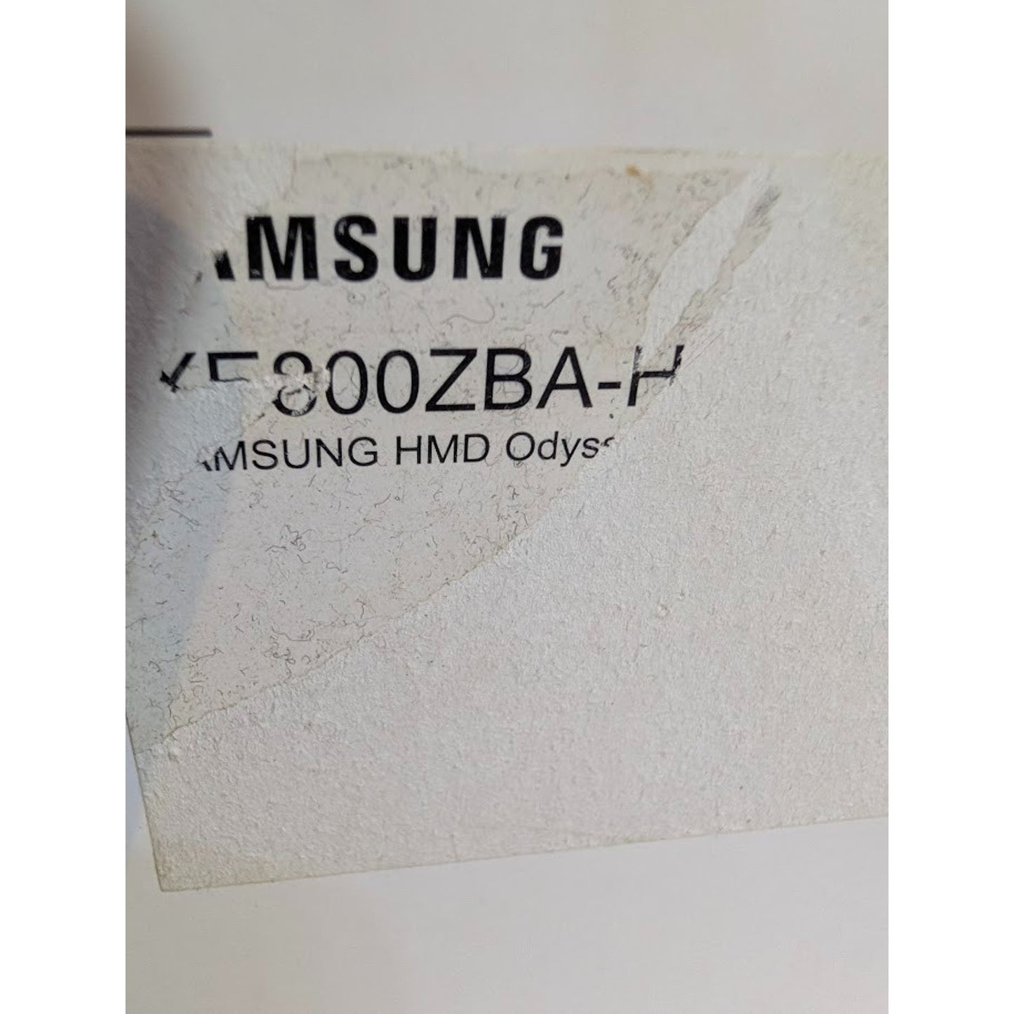 Samsung HMD Odyssey + Windows Mixed Reality Headset - Black (XE800ZBA-HC1US)