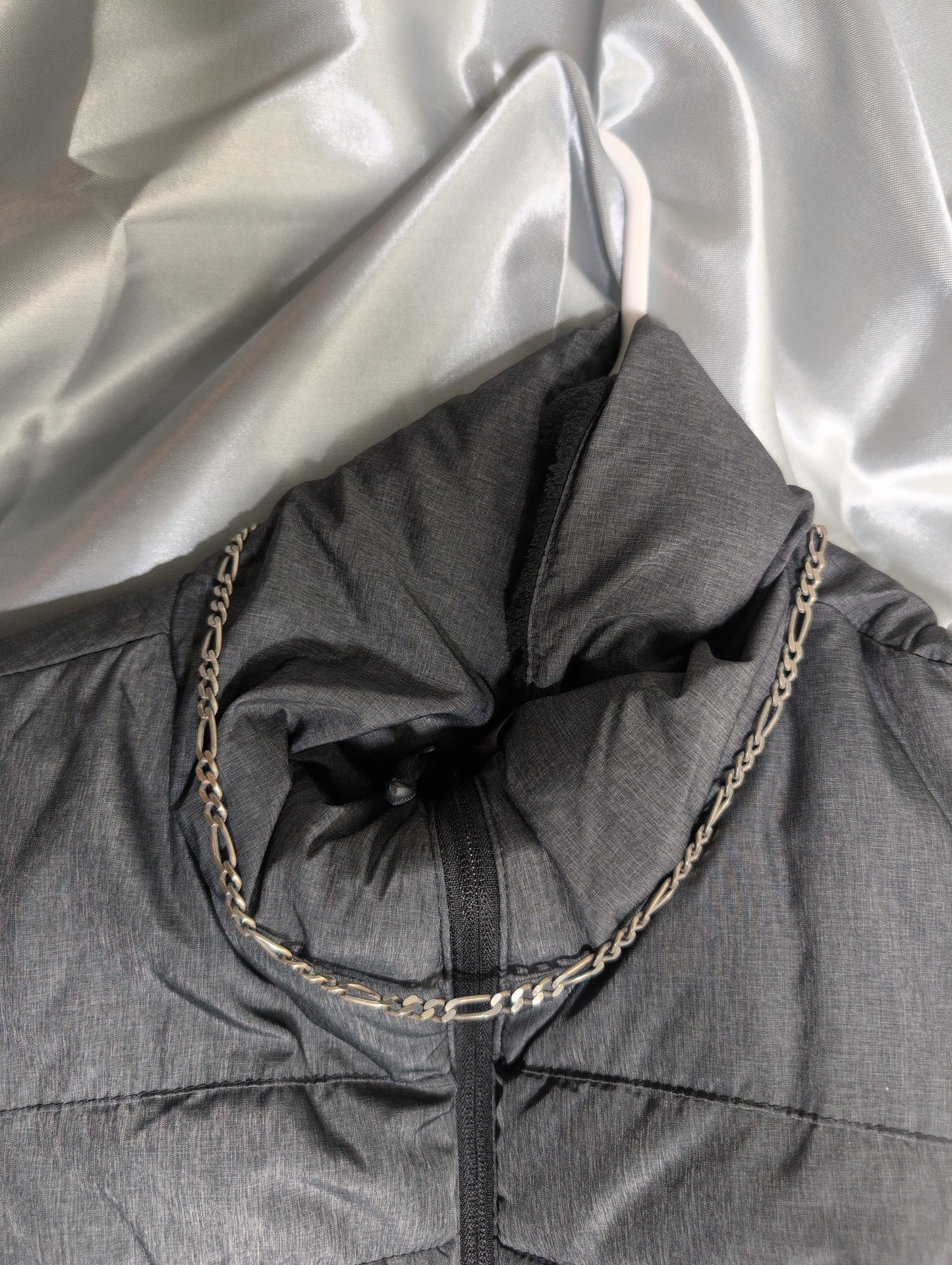 92.5% Italian Sterling Silver 50cm/20in Chain Length and the chain Width is 4mm/ or 3/16"